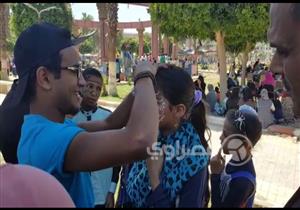 ​بالصور – حدائق "الغلابة" كاملة العدد أول أيام العيد في أسيوط