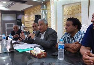 بالصور.. سامح عاشور يتفقد لجان المؤتمر السنوي للمحامين ببورسعيد