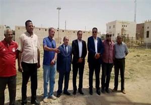إنشاء مقر للقوافل الطبية ومستشفى ميداني بباريس الوادي الجديد
