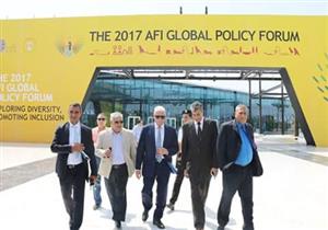 بالصور.. محافظ جنوب سيناء يتفقد استعدادات لمؤتمر الشمول المالي