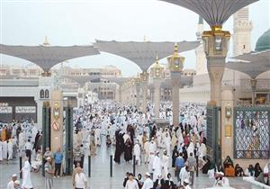 حجاج بيت الله الحرام يتوافدون إلى المدينة المنورة قبل المغادرة إلى بلدانهم