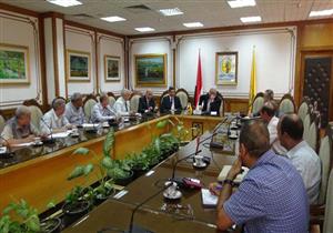 جامعة المنيا: خريطة توضيحية للمستجدين للوصول لمنشآت الجامعة 