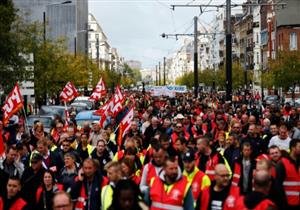 الآلاف يشاركون في مظاهرات مؤيدة لفلسطين في فرنسا 
