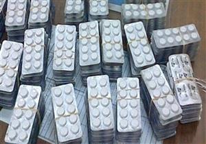 ضبط 50 قرص تامول بحوزة سائق قطار يستعد لاستلام عمله بالشرقية