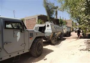 القبض على 5 هاربين من أحكام قضائية في حملة أمنية بقنا