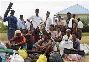 ارتفاع عدد الفارين من الروهينجا إلى 400 ألف