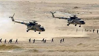 "أمريكي وإسرائيلي".. اشتباكات في العراق بعد إنزال جوي أجنبي