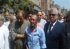 والد الشهيد مجند "إسلام فايز" بالمنوفية: "كنت مستنيه يساعدني"