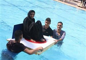 "مصراوي" يكشف ضحكة مُسنين طائرين فوق حمام سباحة على "تليفريك الغلابة" (صور)