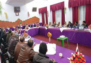 ورشة عمل حول التغيرات المناخية والتنمية بأسوان