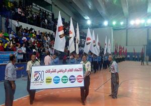 بالصور.. محافظ بورسعيد يفتتح بطولة الجمهورية للشركات