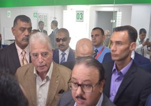 القاضي وفودة يفتتحان مراكز البريد النموذجية بشرم الشيخ وطور سيناء (صور)