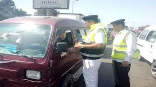أبرزها تجاوز السرعة.. تحرير 58 ألف مخالفة مرورية متنوعة في 24 ساعة