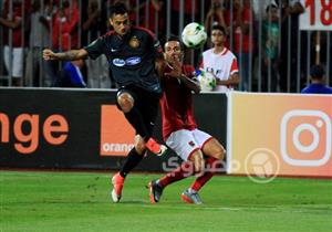 الأهلي يرتدي الزي الأزرق أمام الترجي