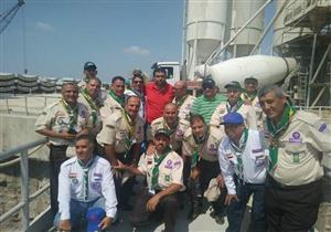 بالصور.. مشاركون ببطولة الجمهورية للشركات في زيارة إلى شرق بورسعيد