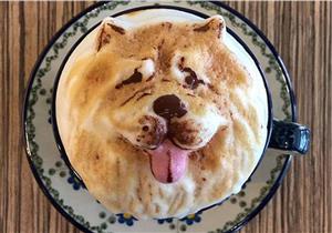  بالصور - لعشاق الكافيه.. مقهى يصنع من "الفوم" وجه حيوانك الأليف