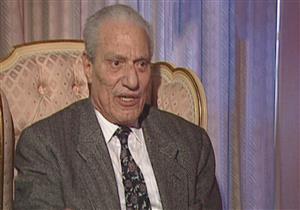 صورة التقطت قبل يومين من رحيله.. الأمير أباظة يحيي ذكرى سعد الدين وهبة