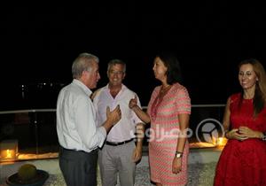 خالد فودة يستقبل محافظ استبونا ويقبل دعوته لزيارة إسبانيا