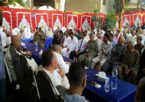 انهاء خصومة ثأرية بين عائلتين في القليوبية