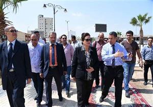 بالصور.. افتتاح أعمال تطوير ميدان "جلال قريطم" ومدخل دمنهور بالبحيرة