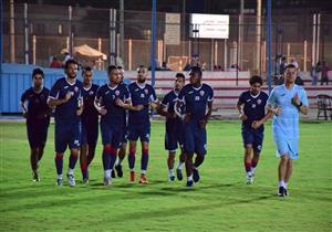 نقل لاعب الزمالك إلى المستشفى إثر إصابته في المران