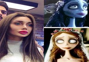 بالصور- فتاة تجري 200 عملية تجميل لتشبه فتيات أفلام الكارتون