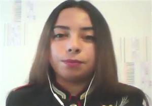 ميار وائل أول مصرية تصمم نموذجا لطائرة بدون طيار