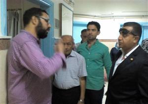 الرقابة الإدارية تغلق جناحا للعمليات بمستشفى خاص في بني سويف