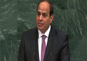 الرئيس السيسي: لن نسمح بمحاولات العبث في ليبيا