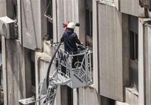 إنقاذ سيدة احتجزت داخل مصعد عقار بالدقي