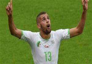 "سليماني" يفكر في الاعتزال الدولي بسبب سقوط الجزائر أمام زامبيا