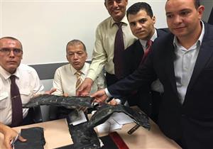 ضبط كمية كبيرة من "الكوكايين" مع راكب برازيلي بمطار القاهرة- صور