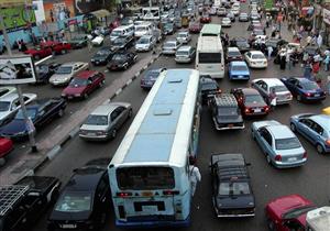 حركة المرور: ازدحام بالميرغني ونفق العروبة والكورنيش وكوبري أكتوبر 
