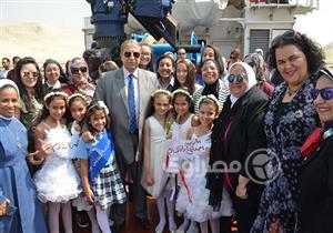 بالصور.. قناة السويس تشهد احتفالية "قومي المرأة" باليوم العالمي للسلام