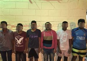 4 لصوص سرقوا دفاتر قيد طلاب روض الفرح وباعوها لجامع قمامة