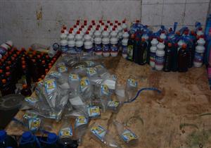 أمن بورسعيد يضبط 2.5 طن منظفات مجهولة المصدر