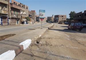 بالصور.. رفع 17 طن قمامة بمدينة أخميم في سوهاج