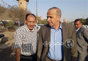 بالصور.. محافظ القليوبية يفتتح معارض "أهلاً مدارس" بشبرا الخيمة