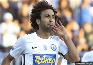 بالفيديو.. وردة يواصل أهدافه ويسجل هدفًا رائعًا بالدوري اليوناني