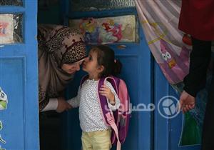 بالصور- تفاصيل أول يوم حضانة .. "وكبرت حنين"
