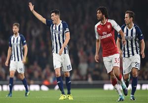 بالفيديو.. حجازي يخسر والنني يتألق في فوز آرسنال على وست برومتش