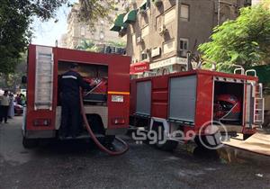 بالصور.. إخماد حريق بمطعم "أم حسن" في المهندسين