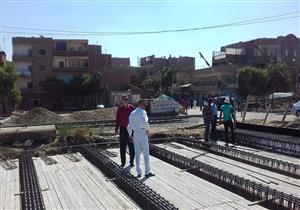 بالصور.. انتهاء أعمال كوبري "العباسية" بالمنيا بتكلفة 6 ملايين جنيه