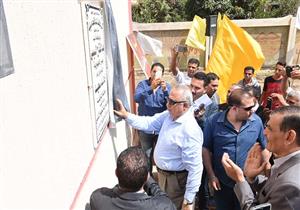 بالصور.. افتتاح مدرسة للتعليم الأساسي بالشرقية بتكلفة 3 ملايين جنيه (صور)