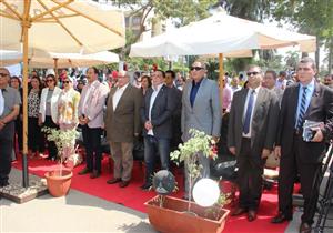 على أنغام النشيد الوطني.. افتتاح مهرجان استقبال طلاب عين شمس الجدد