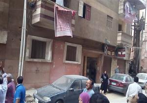 بالصور.. تصدع منزل من 7 طوابق في المحلة بسبب بناء برج سكني