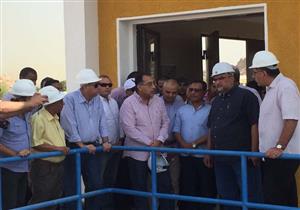 مدبولي يعلن من أسوان: تشغيل محطة مياه جبل شيشة لخدمة مليون مواطن