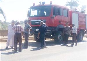 السيطرة على حريق قبل امتداده لمخزن أسطوانات بوتاجاز بأسيوط