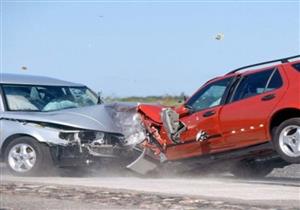 إصابة 7 أشخاص في تصادم سيارتين بالشرقية