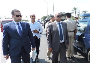 بالصور .. مدير أمن البحيرة يتفقد مركز شرطة إدكو وأكمنة الطريق الزراعي